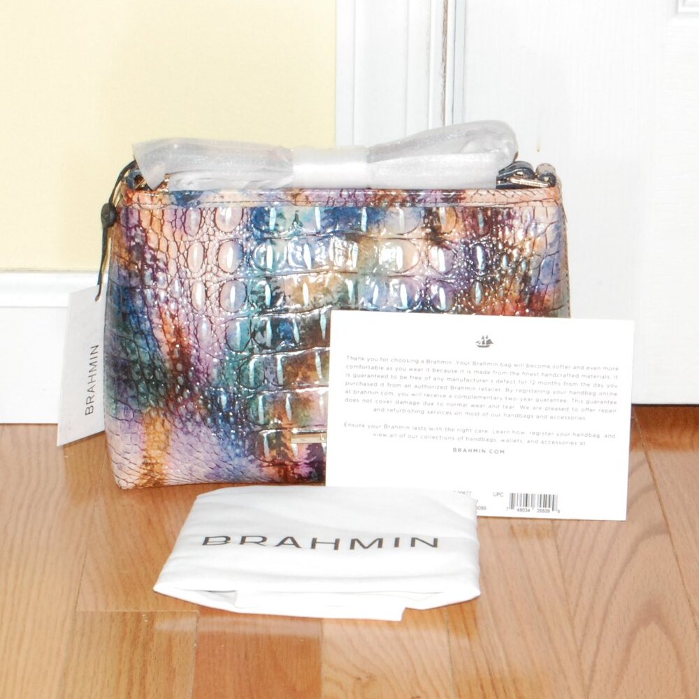 Brahmin Lorelei Woodland Melbourne Shoulder Bag